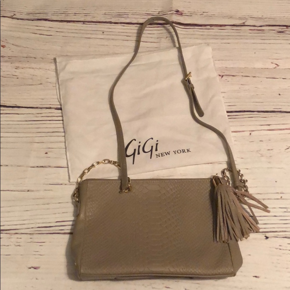 Gigi New York Crossbody purse